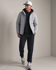Voyage Down Jacket -- Steel Gray