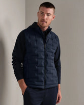Voyage Down Vest -- True Navy