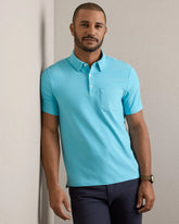 WFH Polo -- Belize Blue