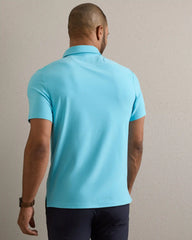 WFH Polo -- Belize Blue