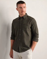WFH Shirt -- Lichen Green Heather
