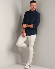 WFH Shirt -- Navy