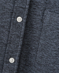 WFH Shirt -- Bluefin Heather