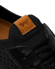 Wolf & Shepherd SwiftKnit Derby -- Black/White