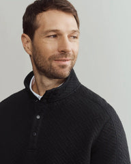 Weekender Pullover -- Black