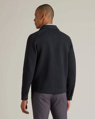 Weekender Shacket -- Black