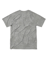 Reign Tee -- Gray Heather Camo