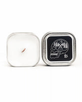 LBCo Goin Home Travel Candle -- Silver