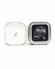 LBCo Goin Home Travel Candle -- Silver