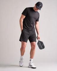 Backspin Tee -- Black