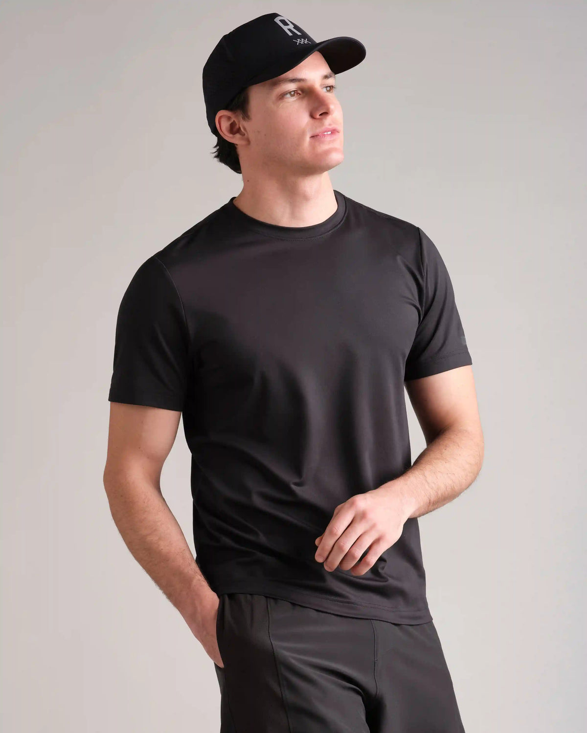 Backspin Tee -- Black