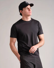 Backspin Tee -- Black