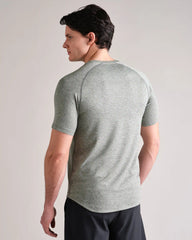 Atmosphere Tee -- Shadow Green Heather