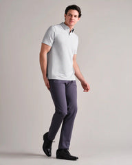 Commuter® Polo -- Gray Diamond