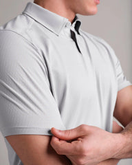 Commuter® Polo -- Gray Diamond