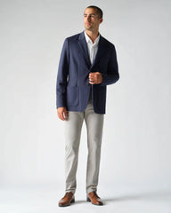 Bond Knit Sport Coat -- Navy