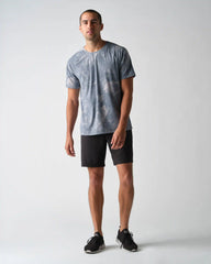 Reign Tee -- Asphalt Marble