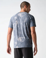 Reign Tee -- Asphalt Marble