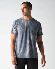 Reign Tee -- Asphalt Marble