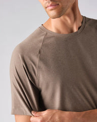 Reign Tee -- Coffee Heather