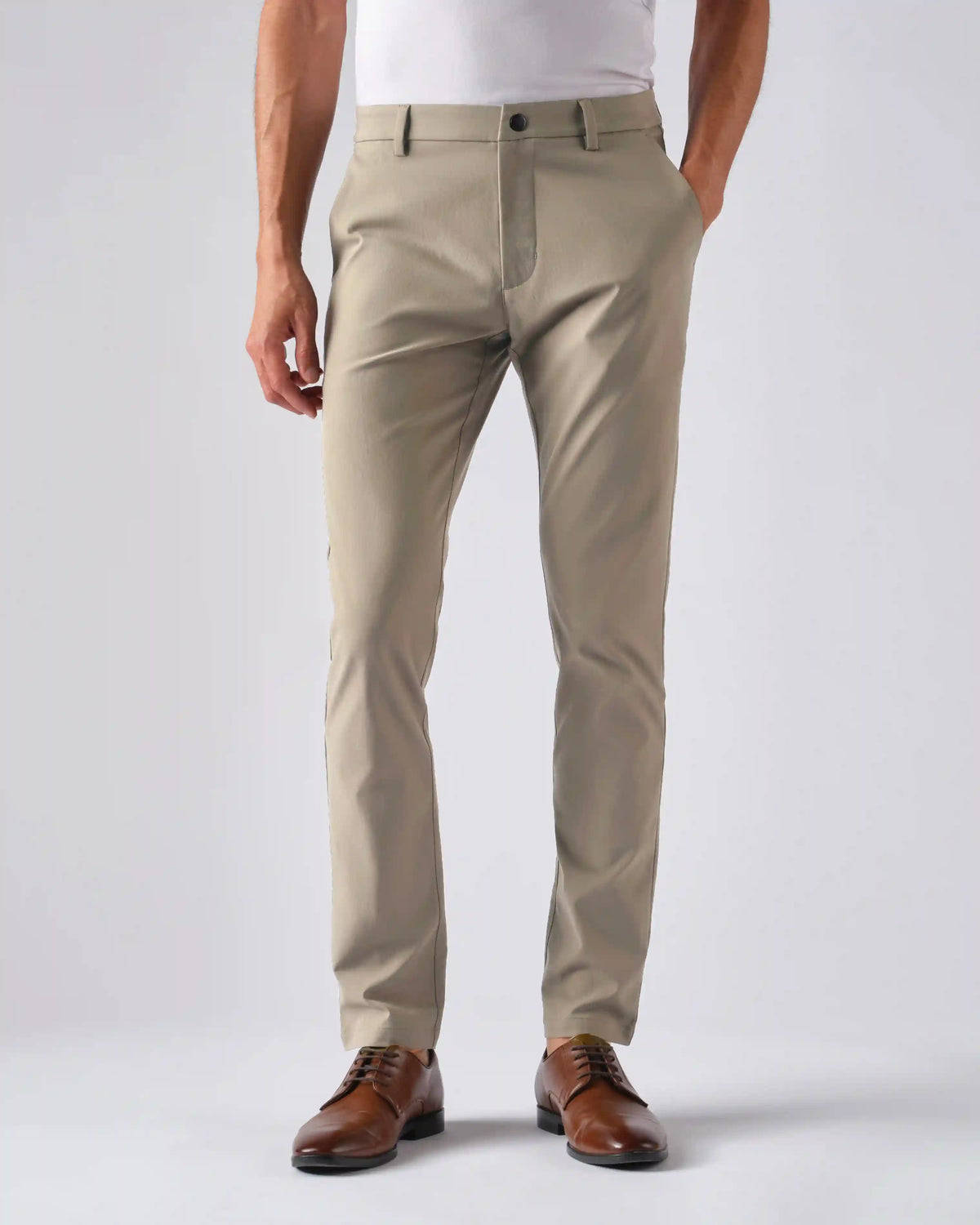 Gotham Pant - Slim -- Khaki