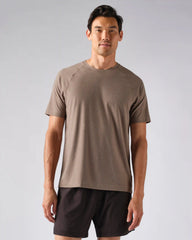 Reign Tee -- Coffee Heather