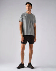 Reign Tee -- Bluefin Space Dye
