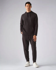 Tribeca Tech Hoodie -- Black