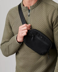 Rhone x Clever Supply Co. Sling Bag -- Black