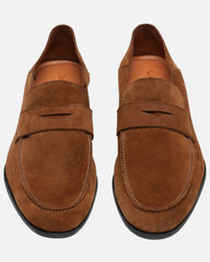 Wolf & Shepherd Monaco Loafer -- Cognac