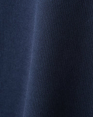 Delta Pique Polo -- Navy