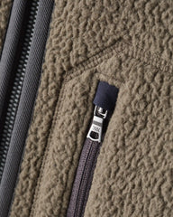 Fairbanks Fleece Jacket -- Lichen Green/Sky Captain