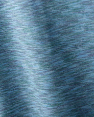 Reign Long Sleeve Tee -- Blue Quartz Space Dye