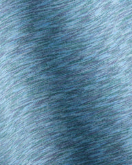 Reign Tee -- Blue Quartz Space Dye