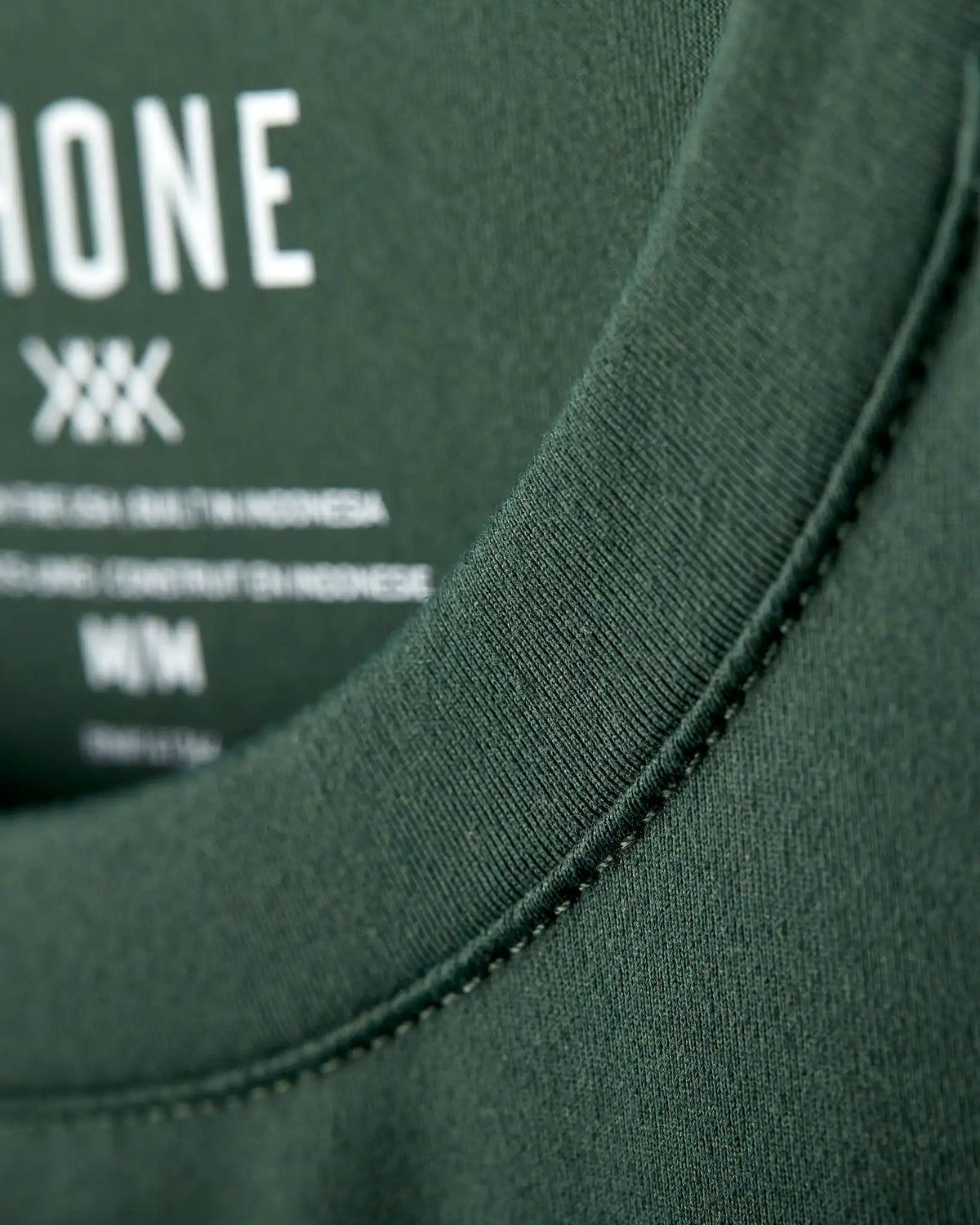 Reign Long Sleeve Tee -- Camping Green