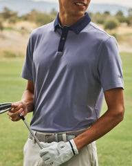 Golf Sport Polo -- Silver Bullet