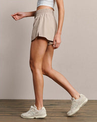 2.5" Mirage Short - Lined -- Beige Stone