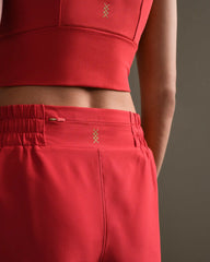 Mirage Short - Lined -- Cabana Red