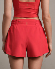 Mirage Short - Lined -- Cabana Red