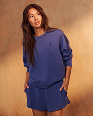 DreamGlow® Crewneck -- Ultramarine