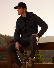 Voyage Down Jacket -- Black