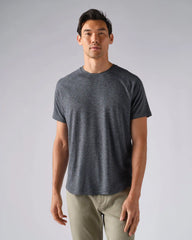 Atmosphere Tee -- Bluefin Heather