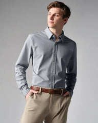 Commuter® Shirt - Classic -- Silver Geo Dot