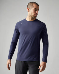 Reign Long Sleeve Tee -- Navy