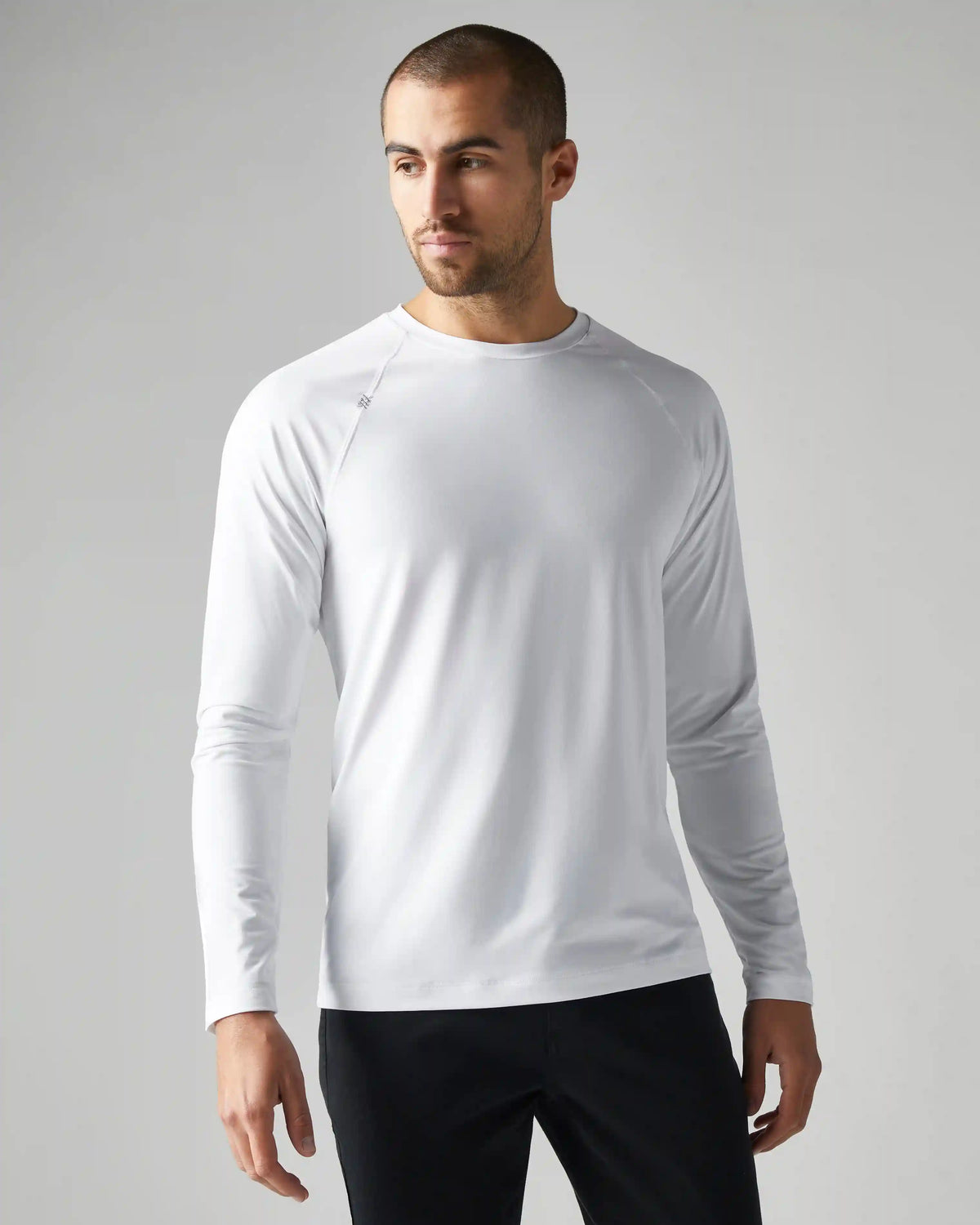 Reign Long Sleeve Tee -- Bright White