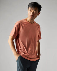 Reign Tee -- Baked Clay Heather