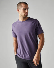 Reign Tee -- Blackberry Heather
