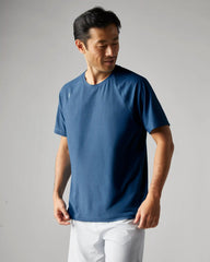 Reign Tee -- Blue Spruce Heather