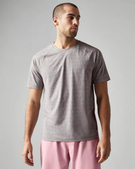 Reign Tee -- Shark Gray Space Dye