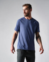 Reign Tee -- Ocean Blue